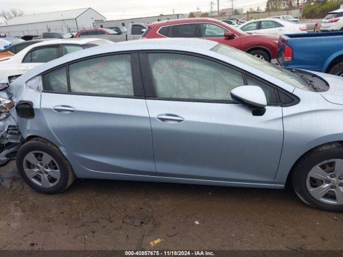 Used Wheel fits: 2017 Chevrolet Cruze 15x6 steel Grade A - Picture 15 of 24