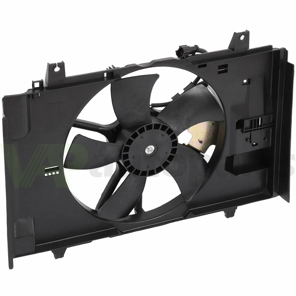 Conjunto de ventilador de refrigeración del radiador para Nissan Versa 2007 2008 2009 2010 2011 2012 Foto 4 de 4