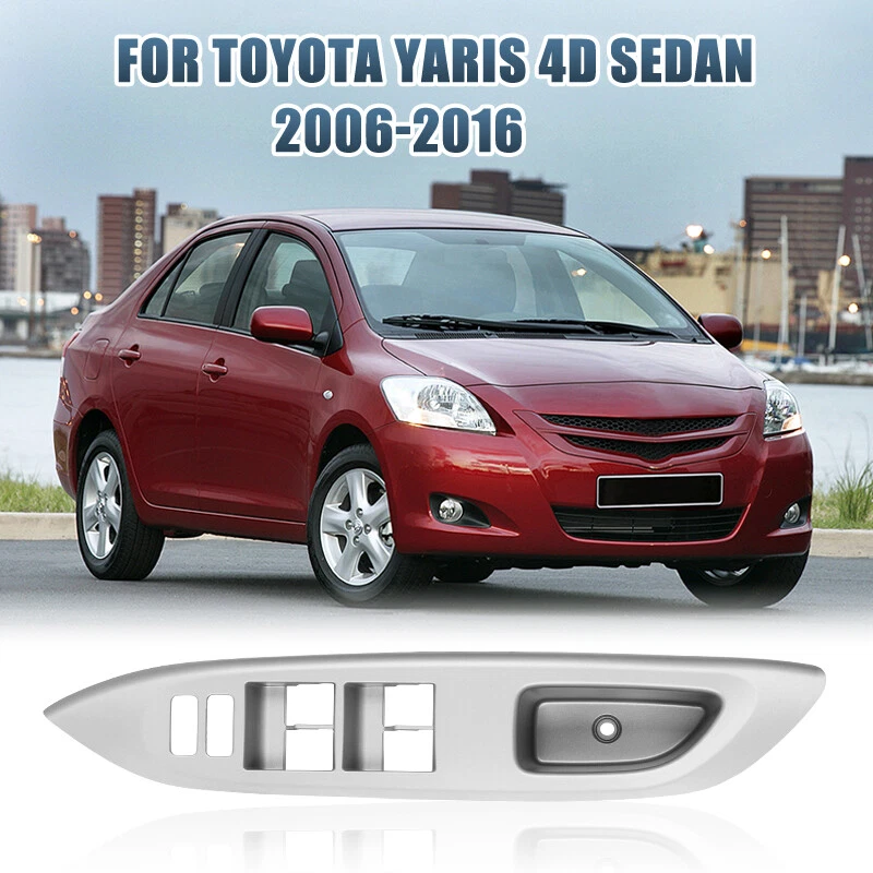 LHD Power Window Switch Bezel Door Panel Right & Left For Toyota Yaris 2007-2016 - Image 4 of 4