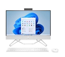 HP - 24" Touch-Screen All-In-One - AMD Ryzen 5 - 8GB Memory - 1TB SSD - White.