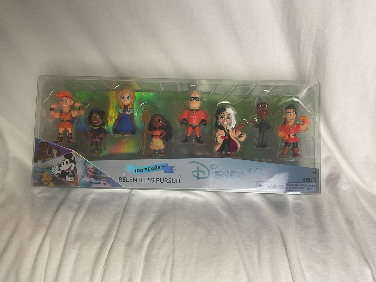 NEW Disney 100 Celebration Figure Pack 100 Years of