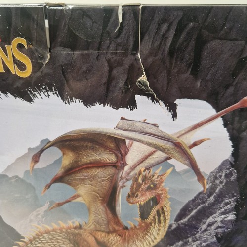 Mcfarlane Toys Dragons Clan Eterno 13871 Caja Rasgada Totalmente Nuevo y Sellado - Imagen 3 de 3