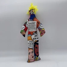 Me Too DAMMIT DOLL DFRL1001 Time is Up Me Too 6 Minutes of Silence 2018 No Fear