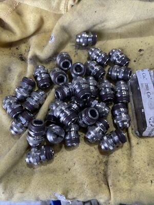 #ad SPRAYING SYSTEMS CO. QHA SS 10SQ SPRAY NOZZLE Lot Of 10. $35.00