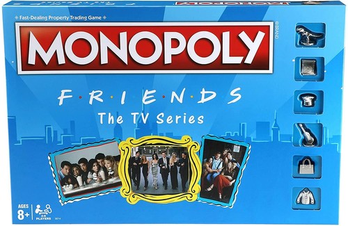 Monopoly Friends The TV Series Edition Board Game Ages 8 & Up Game for Fans NEW - Picture 6 of 8