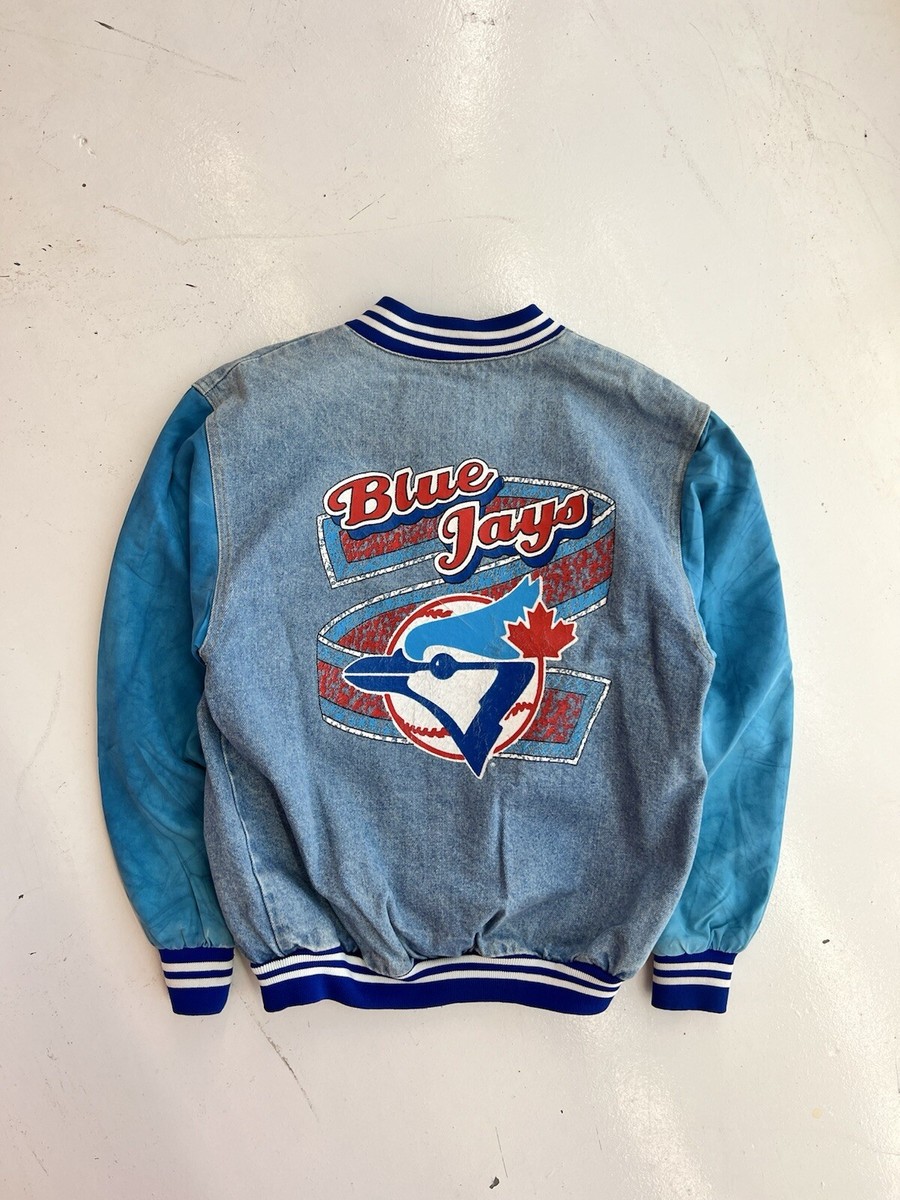 VINTAGE Toronto Blue Jays 90's Street Legends Denim Jean Dad