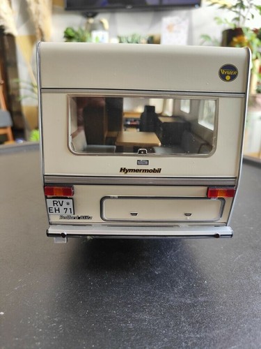 1:18 Schuco Hymermobil 581 BS, Limited 750 Stück - Bild 6 von 8