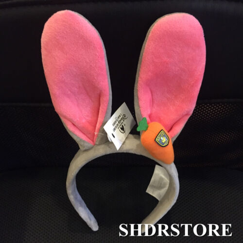 Disney Authentic Zootopia Judy Stirnband Minnie Ohr Disneyland Exclusive - Bild 1 von 3