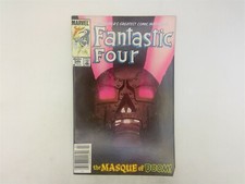 Fantastic Four #268 Marvel Comics 1984 FN Masque of Doom!