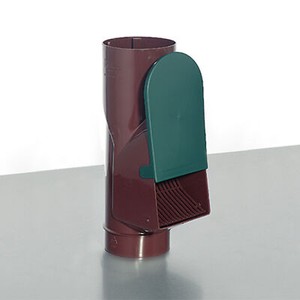 3P Laubabscheider braun