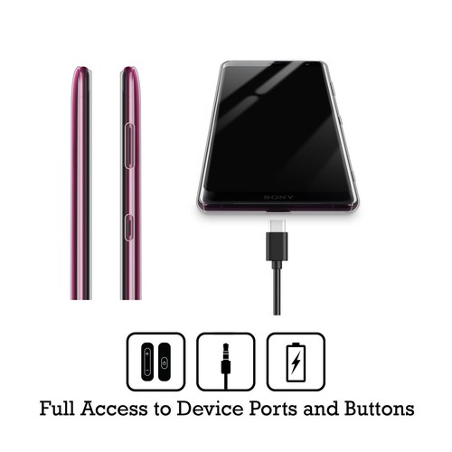 OFFICIAL NINOLA COLOURFUL PATTERNS HARD BACK CASE FOR SONY PHONES 1 - Picture 5 of 8