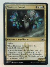 MTG Streets of New Capenna Shattered Seraph 221 NM/M