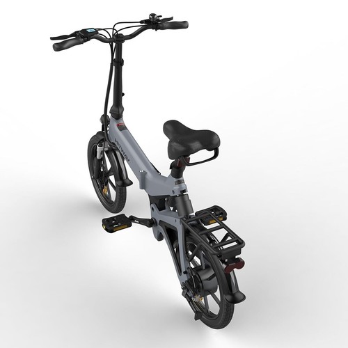 HITWAY 250W E-Bike Klapprad Elektrofahrrad 36V 7,8Ah 16 Zoll Luftreifen 25km/h - Bild 23 von 26
