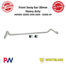 Whiteline BHF48 Front Sway Bar 30mm Heavy Duty Fits 1999-2009 Honda S2000 AP