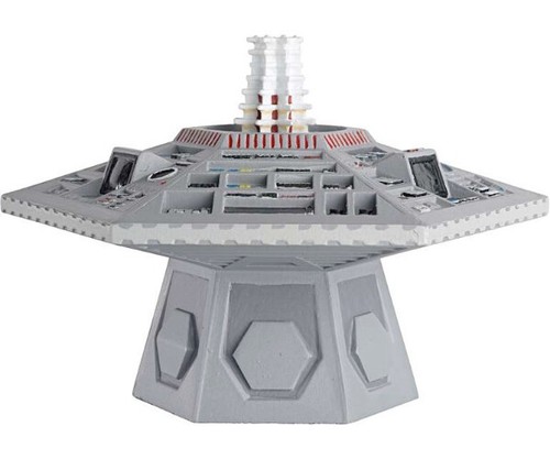 Doctor Who Tardis Console Model Five Doctors Version Eaglemoss #2 NEW - Picture 4 of 4