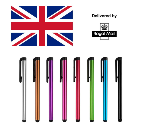 Stylus Pen Smartphone Tablet iPhone iPad Samsung Universal (UK STOCK) - Afbeelding 1 van 1