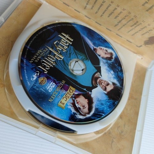Harry Potter DVD Years 1 - 3 Boxset Like New Condition W) Bonus Cd R4 a10 - Picture 6 of 15