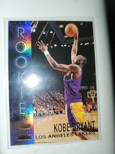 topps stadium club kobe bryant rookie