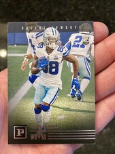 CeeDee Lamb 2020 Chronicles Panini Rookie Card #PA-14