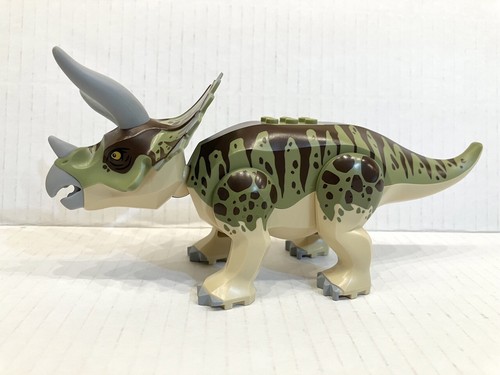 Lego Jurassic World Dinosaur Figures, You Choose: T-rex Carnotaurus Triceratops - Picture 20 of 97