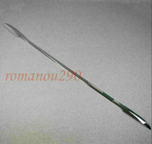 For Toyota Sienna 2021-2025 Chrome Rear Bumper Strip Moulding Cover Trim Guard - Foto 3 di 8