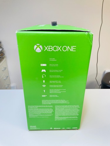 Consola Microsoft 1540 Xbox One 500 GB Nueva Precintada Artículo de Coleccionista, ¡Rara! - Imagen 9 de 10