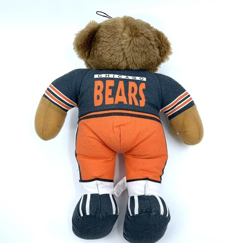 VINTAGE 1998 Chicago Bears x Good Stuff NFL Football 12” Stuffed Plush • Rare - Picture 8 of 11