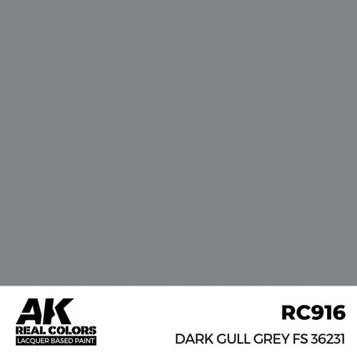 AK Interactive RC916 - Gris Gaviota Oscuro FS 36231 17 ml - Imagen 3 de 3