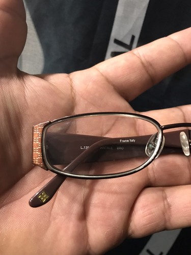 Bcbgmaxazria Eyeglasses Autumn Bro Frames 51 [] 16 135 Italy - Picture 5 of 11