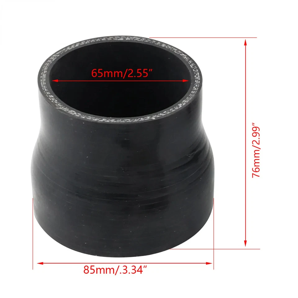 Tubo de carga turbo admisión aluminio negro para BMW N55 135i 335i xDrive 2011-2012 Foto 2 de 4