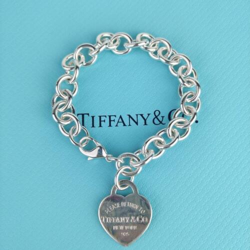 TIFFANY Co. Return to Heart Tag Bracelet - Picture 1 of 7
