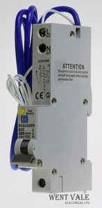 GE Elfa Plus DPT100-32a 30mA Type B Single Pole N RCBO Unused