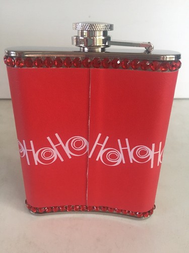 EPIC HOHOHO Shot Glass &  Drinking Flask 6oz ~NEW In Gift BOX~ - Picture 7 of 9