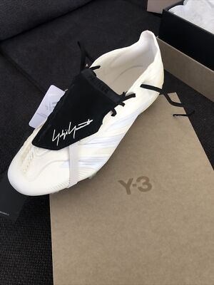 Adidas Predator Y-3 Yamamoto Elite FT FG 42 2/3 Neu
