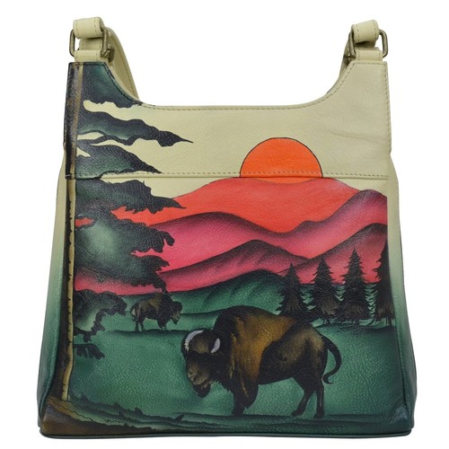 Anna by Anuschka Dreifach Schulranzen Yellowstone Park
