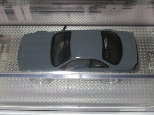 Inno64, NISSAN SILVIA (S14) "Rocket Bunny" Boss Aero, Grey 1:64 scale New Sealed - Picture 6 of 7