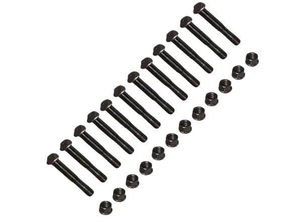 GENUINE NISSAN CON ROD BOLT KIT NISSAN RB26DET RB26DETT 11/32" ARP 202-6007 - image 2 of 2