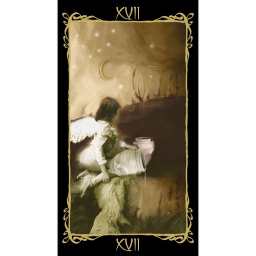 Tarot Of Dark Angels Deck Cards Russo Esoteric Lo Scarabeo EX177 - Picture 9 of 11