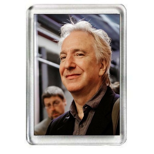 Alan Rickman. Imán para nevera de celebridades. 10 imágenes disponibles. - Imagen 3 de 11