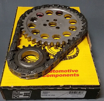 BLACK 1955-65 Compatible/Replacement for CHEVY SMALL BLOCK 283-305-327-350-400 STEEL 2-PIECE TIMING CHAIN COVER SET BLACK 1955-65 Compatible/Replacement for CHEVY SMALL BLOCK 283-305-327-350-400 STEEL 2-PIECE TIMING CHAIN COVER SET