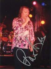 Brian Auger ROCK MUSIC KEYBOARDIST autograph, signed photo 5 x 7 inch Brian Auger ROCK MUSIC KEYBOARDIST autograph, signed photo 5 x 7 inch