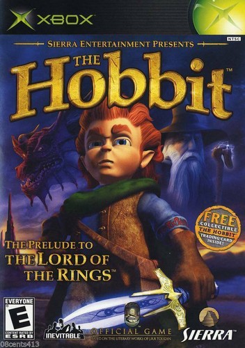 The Hobbit (Microsoft Xbox, 2003) *COMPLETE* - Picture 1 of 2