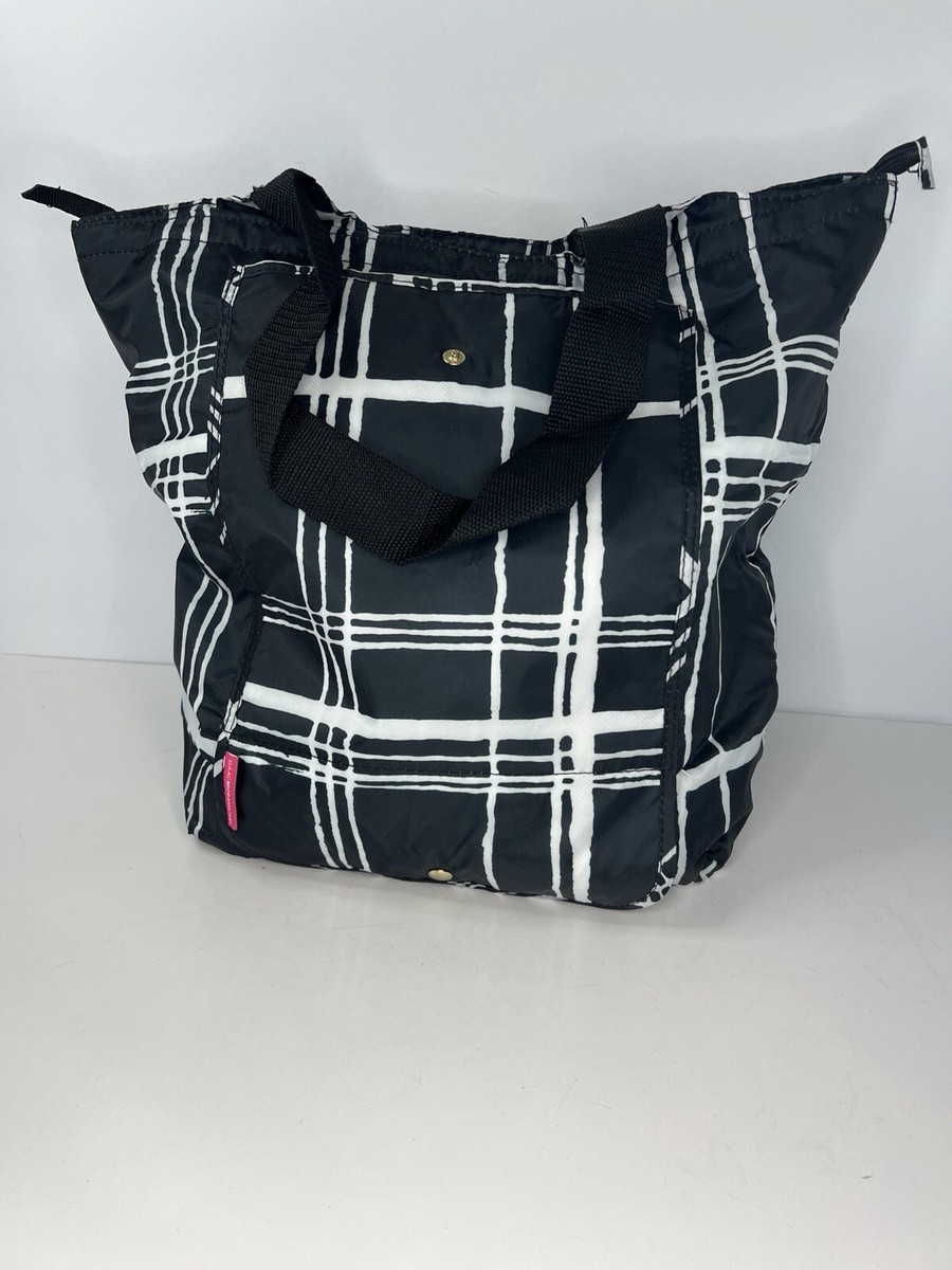 Retro metro bag perfectly plaid sale