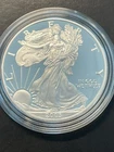 Proof 2003-W American Silver Eagle  with Box and COA. SEP#1
