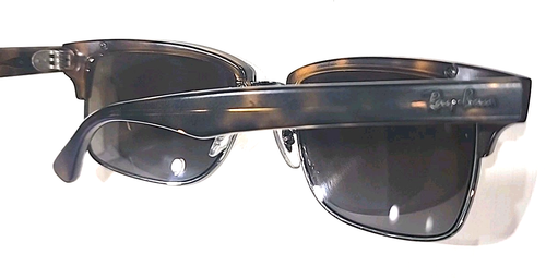 Ray Ban RB4190 878/M2 Tortoise Silver Brown Square Sunglasses 52-19 145 READ - Picture 7 of 11