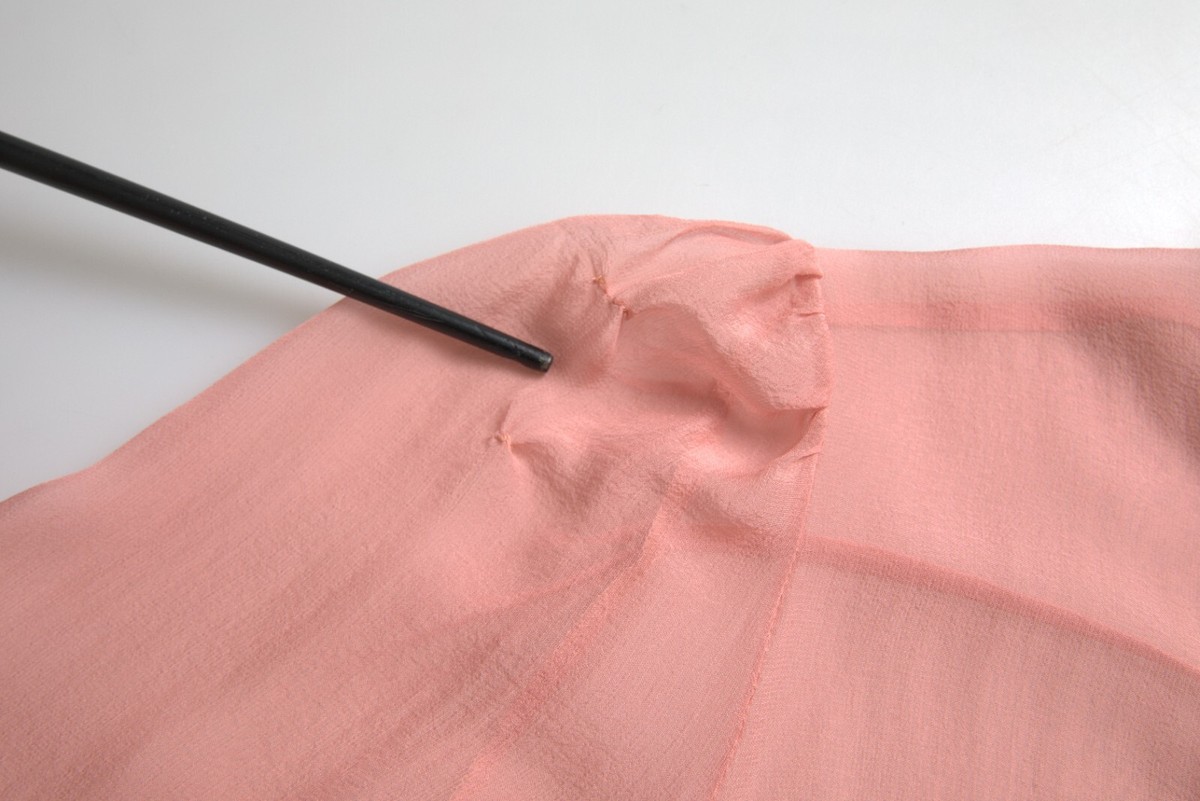 【専用】ドルガバ ピンクベージュ 36 DOLCE & GABBANA Top Pink Cashmere Round Neck Sleeveless Tank