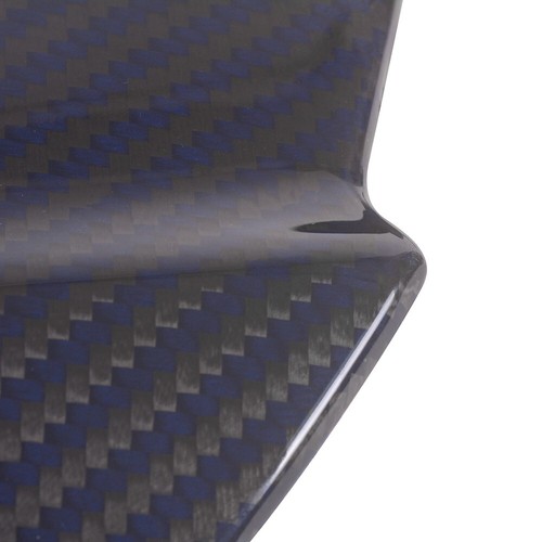 Carbon Fiber Rear Hugger Mudguard Fender Matte For Yamaha YZF R1 15-16 GlossBlue - Picture 11 of 13