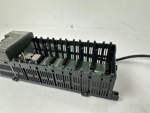  AUTOMATION DIRECT KOYO LOGIC 205 6 SLOT RACK D2-06B 110/220Vac D2-FILL - Picture 6 of 6