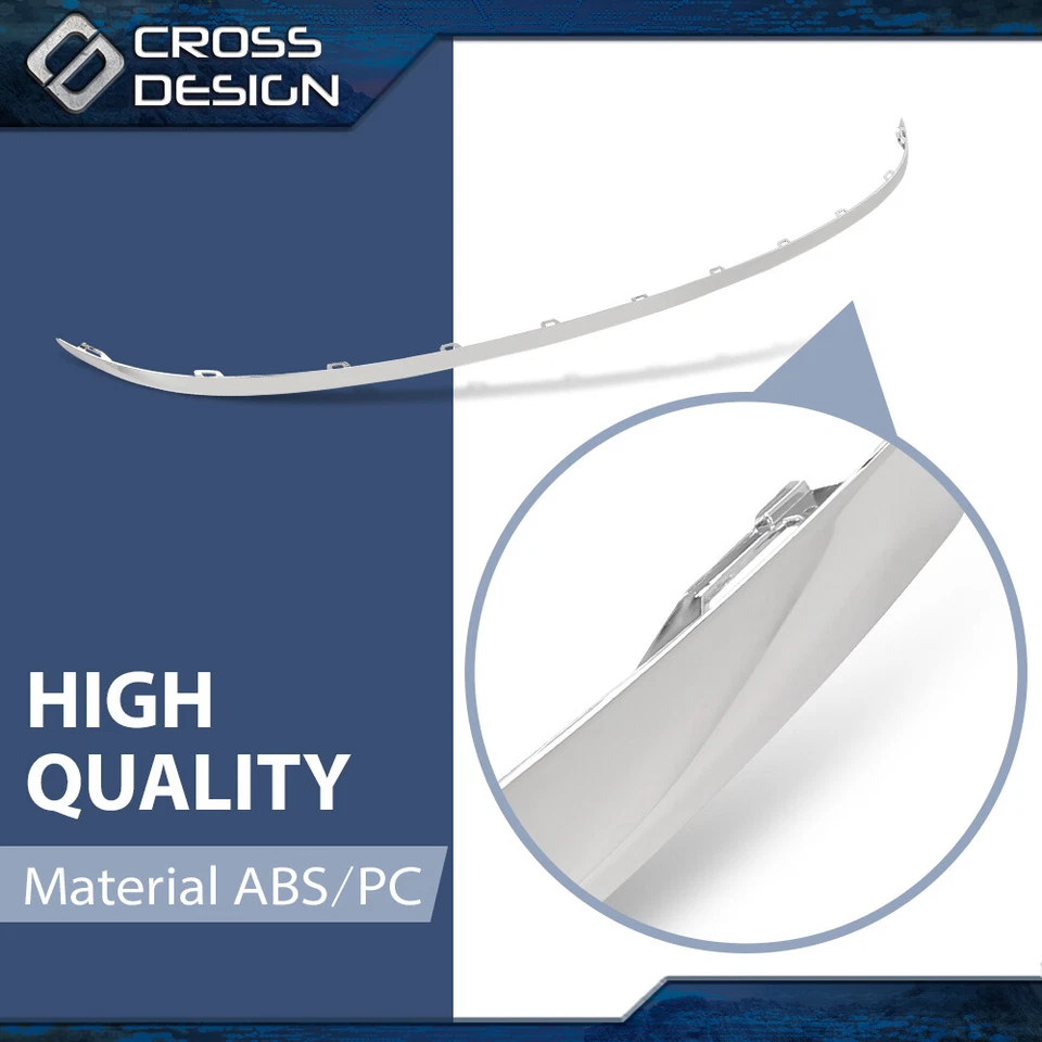 Parachoques trasero plateado 4H08074432ZZ AU1144100 apto para Audi A8 Quattro 2011-2014 Foto 4 de 4