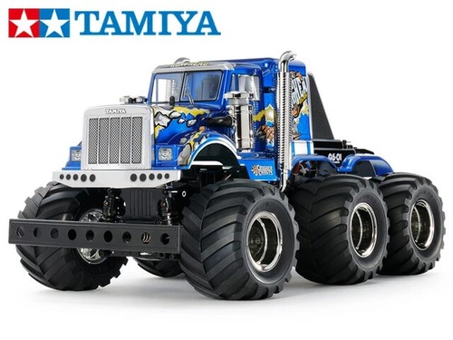 Tamiya 1/18 XB Series Nº205 XB Kong Head 6x6 (chasis G6-01) con radio control - Imagen 5 de 7